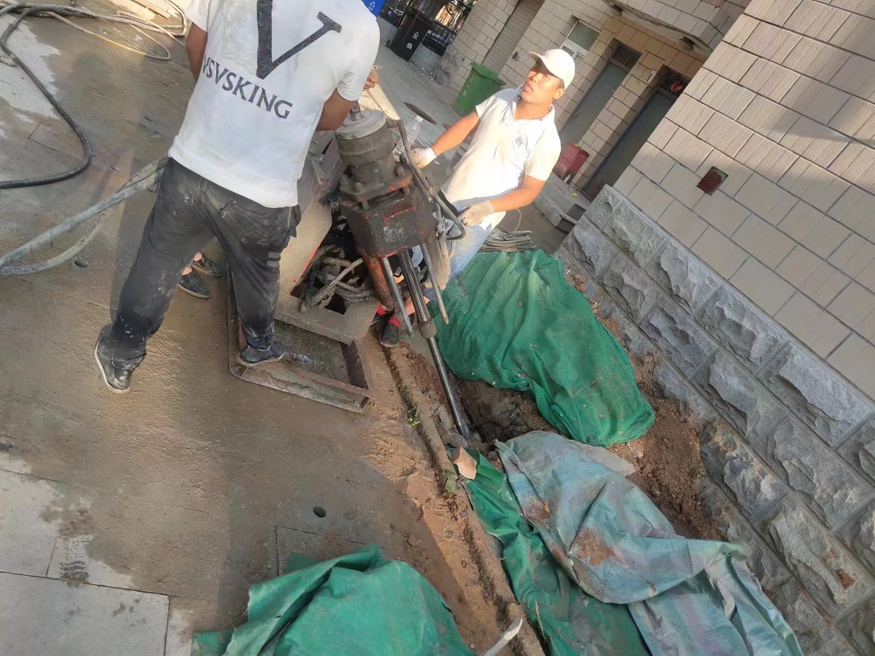 吴忠建筑房屋地基沉降注浆加固顶升纠偏