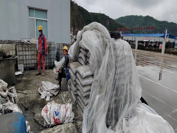 吴忠厂房基础沉降注浆加固